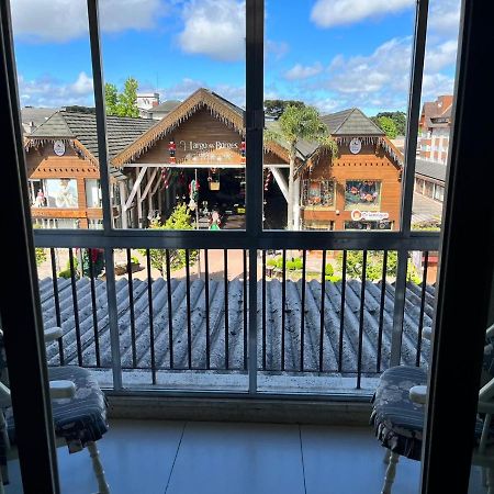 Apartamento Da Rua Coberta Lägenhet Gramado Exteriör bild